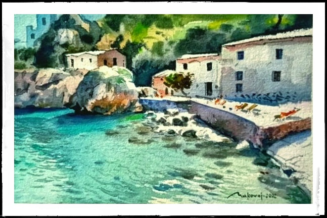 ,,А где-то лето...в октябре,,