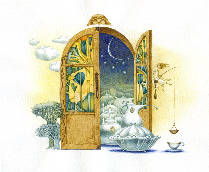 Бабушкин шкаф