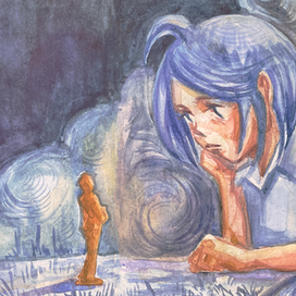 Фанарт по пиксельной игре