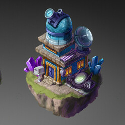 Изометрия / Домик астронома