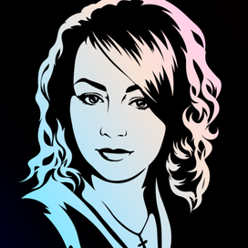 Портрет флип флоп Трафарет Эскиз Рисую эскизы для таких портретов! А также в других стилях !