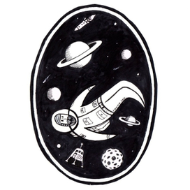 Затерянный в космосе