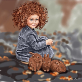 Портрет по фото