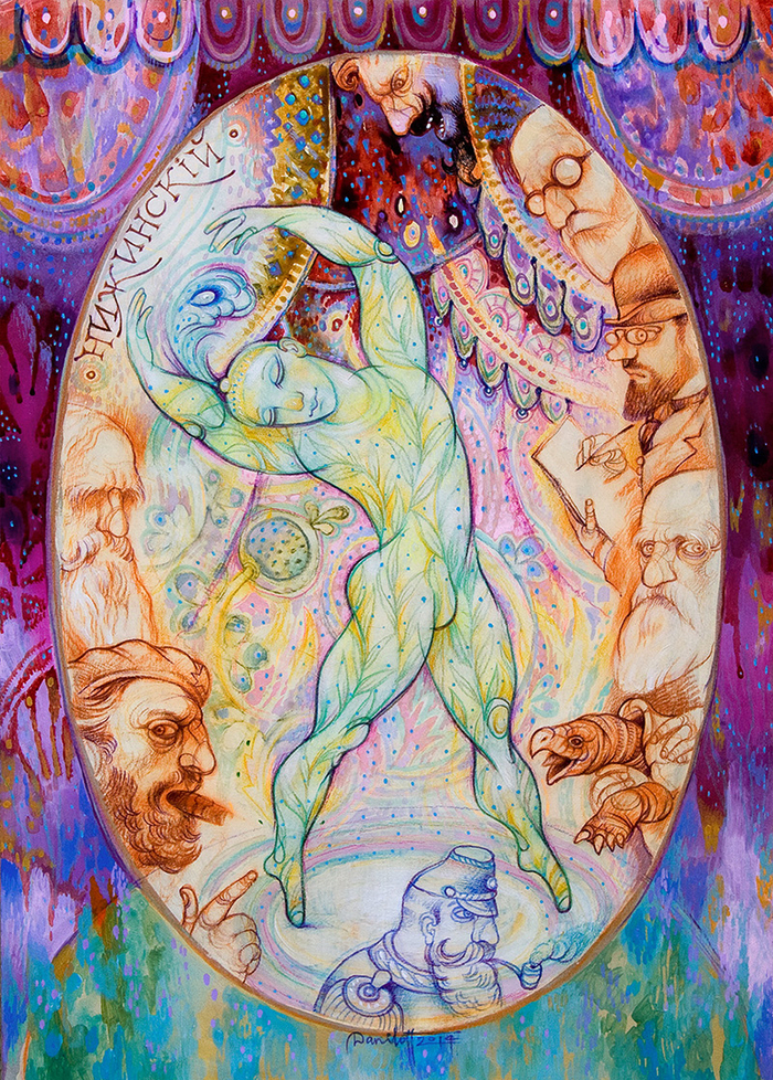 Нежинский и семь бородачей