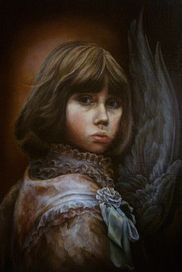 в образе(портрет на заказ)