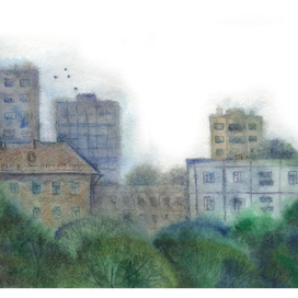 тихий район