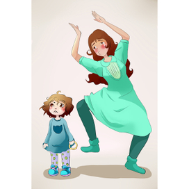 Виталина и Фелиция