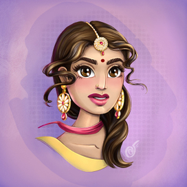 Прянка - персонаж дляконцепт проекта