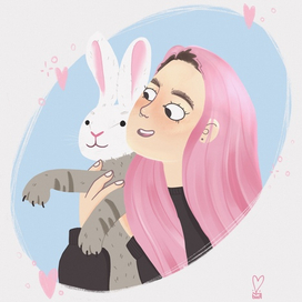 Портрет девушки