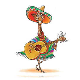 Giraffe Mariachi