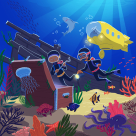 Подводное приключение