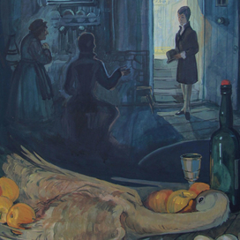 Гусь. В гостях у Урии Гиппа.