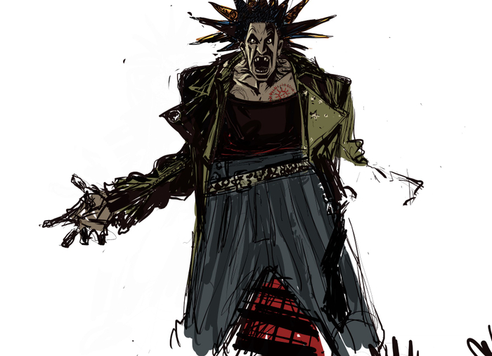 Скетч под сказки для взрослых от Король и Шут.