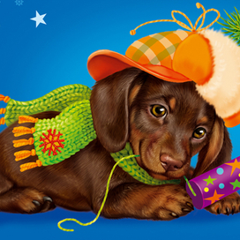 Иллюстрация для фабрики упаковки "Империя" г. Киров