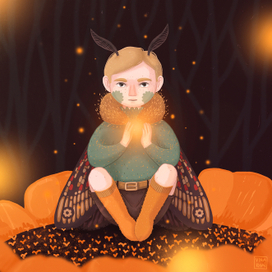 Хранитель осенних цветов 