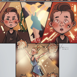 Черлидерша