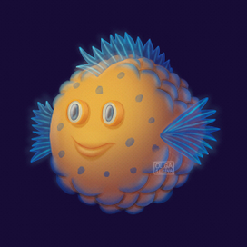 Рыбка-шарик