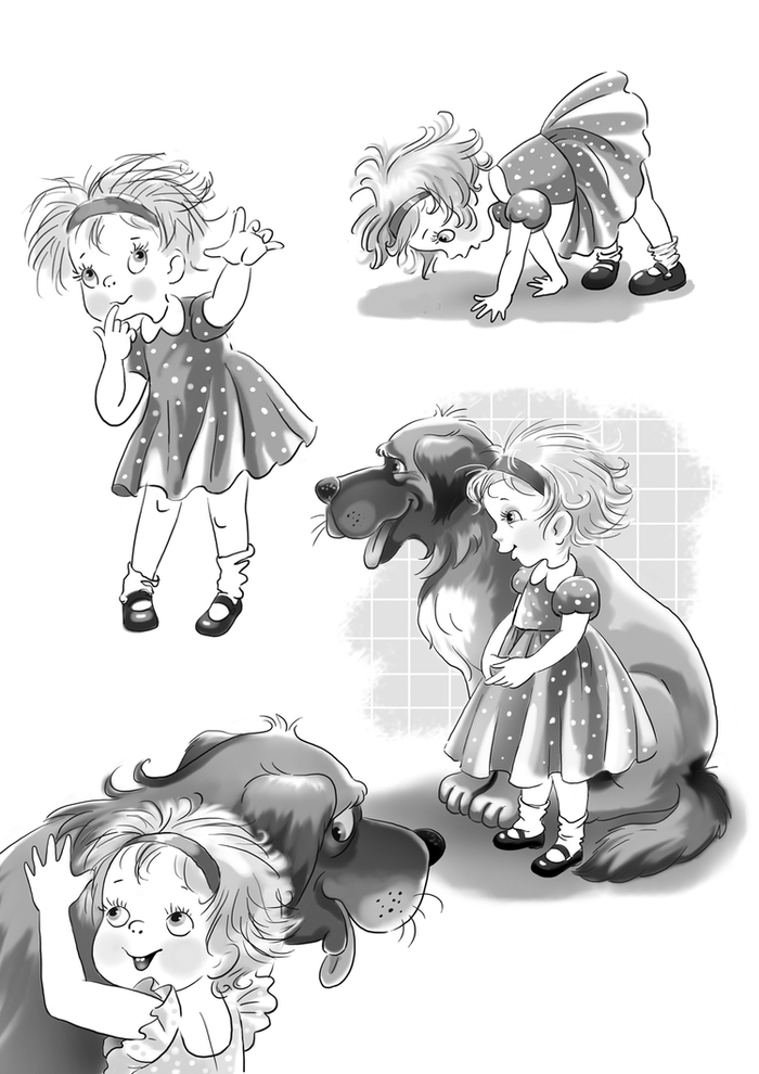 Персонажи. Дашенька