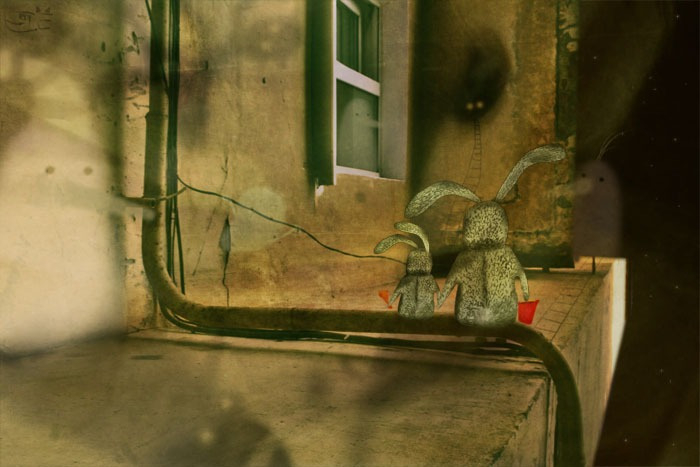 После долгого дня