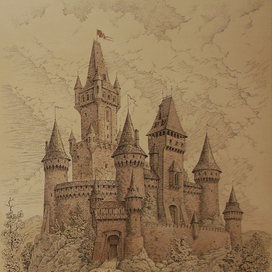 Замок "после евро-ремонта"