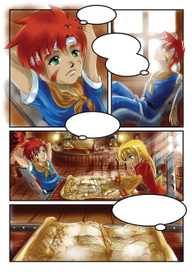 Страница комикса