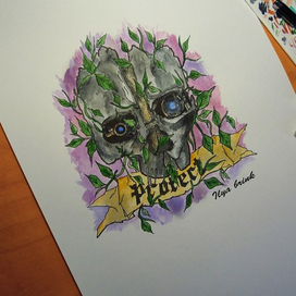 Маска лорда-защитника