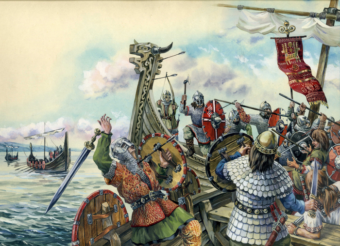 На абордаж! 