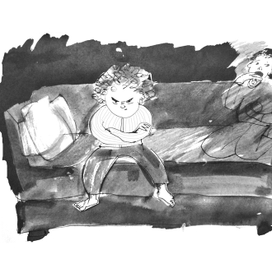 Утро перед садом