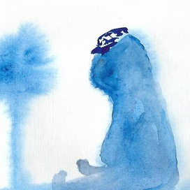 Малыш и одуванчик