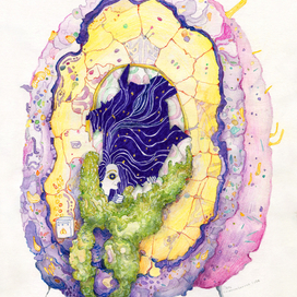 Человечек в осеннем 2022