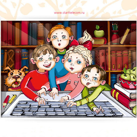 Взгляд из монитора. Август. Сентябрь.