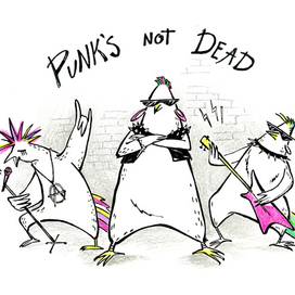 punk`s not dead