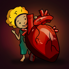 Арт ко дню Святого Валентина