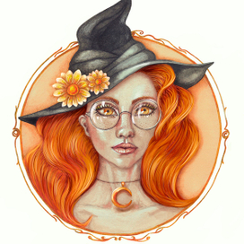 Рыжая ведьма