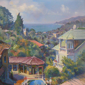 ВИД С   ТЕРРАСЫ