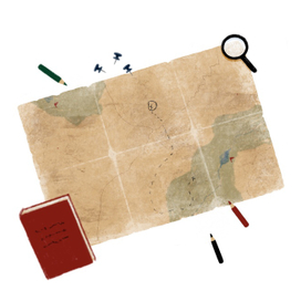 Карта в путешествие