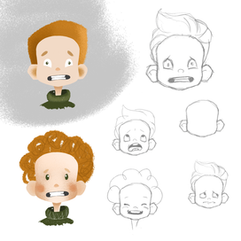 Персонаж. Эмоции