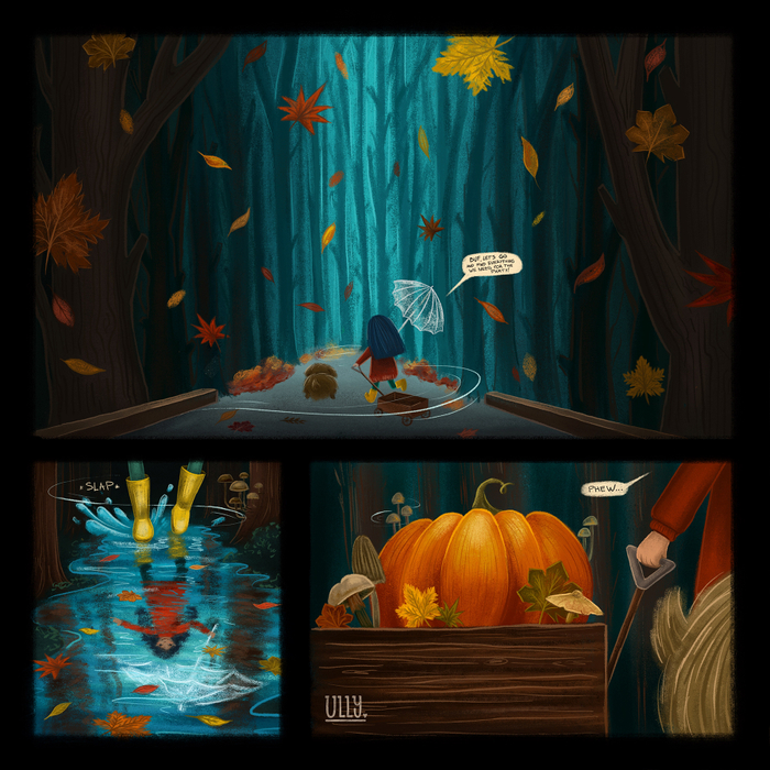 Комикс "По ту сторону осени"