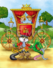 сказочки.Кот в сапогах