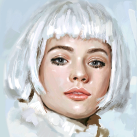 Портрет (procreate)