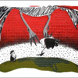 иллюстрация к "Вороньему Царю"