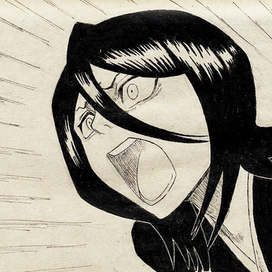  Из манги "Блич"