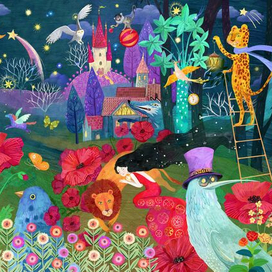 Иллюстрация для дневника чтения