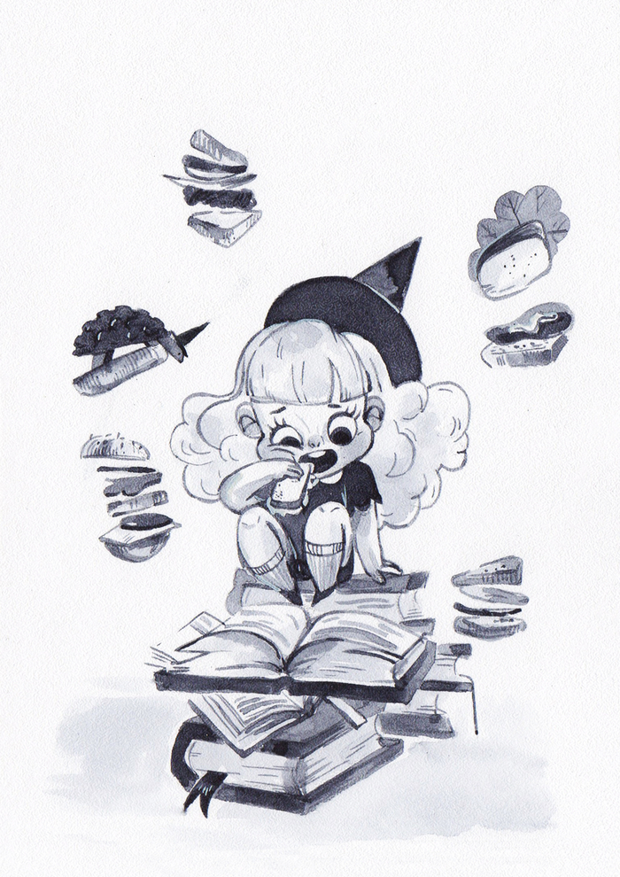 Ведьма сендвичей