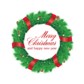 Новогодний венок