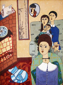 Приезд тети.