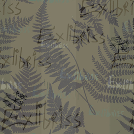 Векторные иллюстрации, бесшовные принты. 