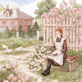 Повесть о рыжей девочке