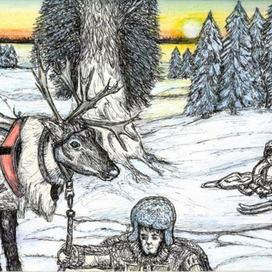 Северное сияние