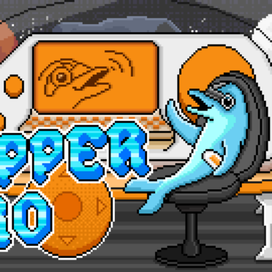 Flipper Zero. Арт на тему.